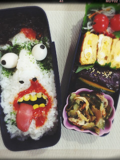 食欲減退ホラー弁-レシピのメイン写真