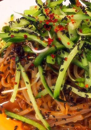 冷やし胡麻辣油麺-レシピのメイン写真