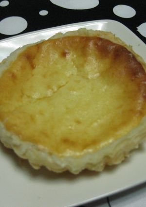 ヨーグルト余ってない?ベークドケーキ♪-レシピのメイン写真