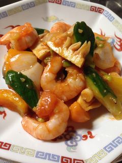 野菜もりもり海老辛炒め-レシピのメイン写真