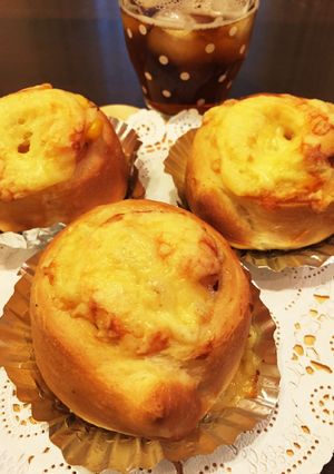 HB★お手軽ハムチーズパン★-レシピのメイン写真