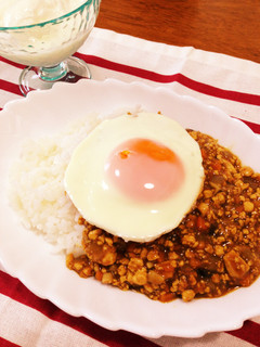 ヘルシー♡豆腐のキーマカレー風-レシピのメイン写真