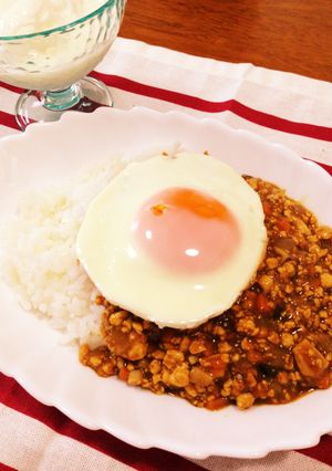 ヘルシー♡豆腐のキーマカレー風-レシピのメイン写真