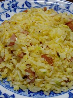 キャベツチャーハン-レシピのメイン写真