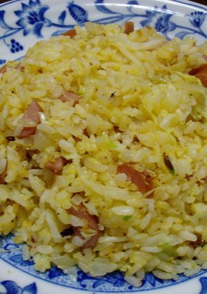 キャベツチャーハン-レシピのメイン写真