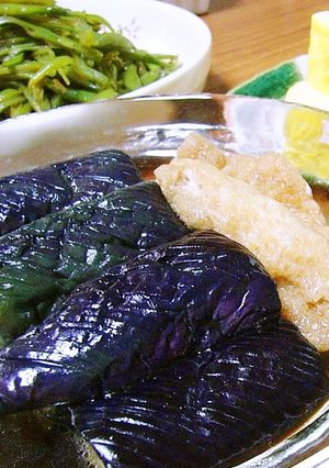 夏メニュー　トロ～リなすの揚げ浸し-レシピのメイン写真
