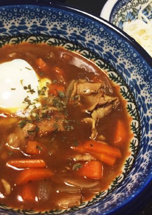 カレーつけお素麺♪-レシピのメイン写真