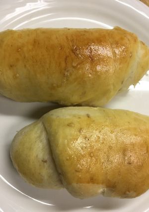 ロールパン(白ごま)-レシピのメイン写真