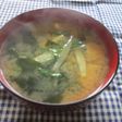 おひとりさまの香り豊かなお味噌汁