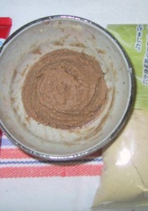 練乳とこし餡のクリーム-レシピのメイン写真
