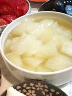夕顔の煮物-レシピのメイン写真