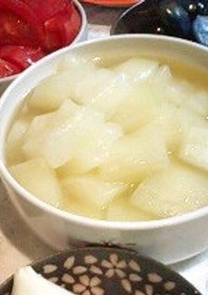 夕顔の煮物-レシピのメイン写真