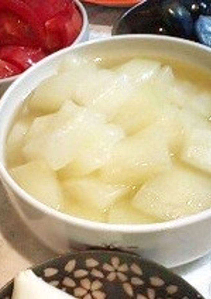 夕顔の煮物-レシピのメイン写真