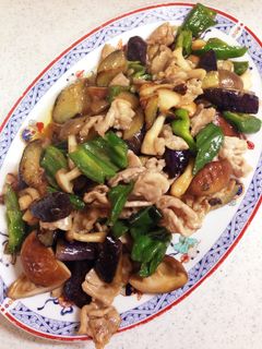 超簡単!なすと豚肉の味噌炒め-レシピのメイン写真