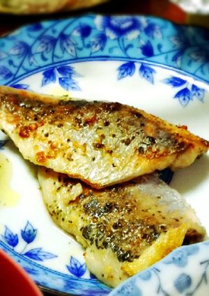 アジのオリーブオイル焼き 〜お弁当にも〜-レシピのメイン写真