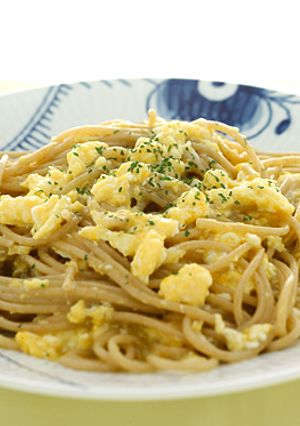 卵パスタ-レシピのメイン写真