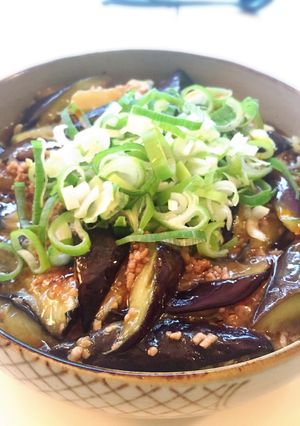 本格的！麻婆茄子♡-レシピのメイン写真