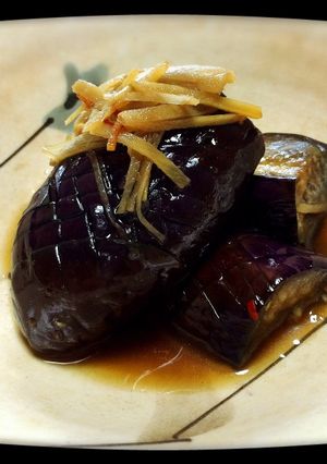 超簡単！箸が進むとろとろ甘辛ナスの煮浸し-レシピのメイン写真