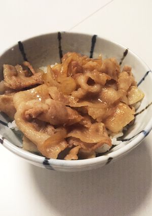 豚丼-レシピのメイン写真