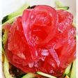塩トマトで纏めた❁紫玉葱の甘酢煮込み❁