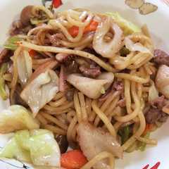 รูปของ 本格！中華風焼きそば！