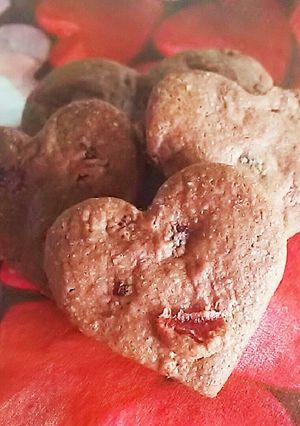 甘酸っぱい!いちごココアクッキー♡-レシピのメイン写真