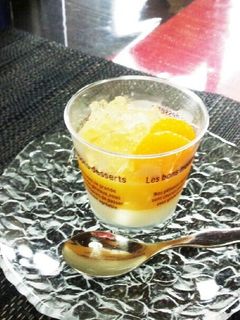 キラキラ☆オレンジゼリー-レシピのメイン写真