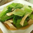 ささっ!とチンゲン菜のオイスターで1品