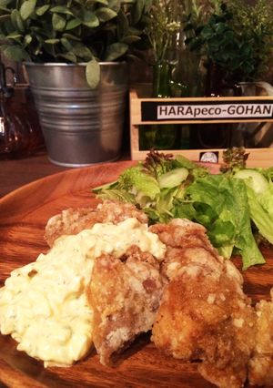 サクッとじゅ〜し〜☆チキン南蛮カレー味。-レシピのメイン写真