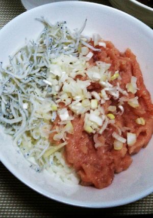 スーパー手抜き マグロ丼-レシピのメイン写真