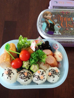 幼稚園お弁当(7/30)-レシピのメイン写真