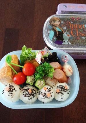 幼稚園お弁当(7/30)-レシピのメイン写真