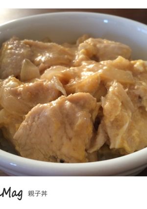 時短親子丼！-レシピのメイン写真