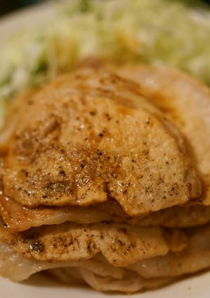 ケチャップ生姜焼き-レシピのメイン写真