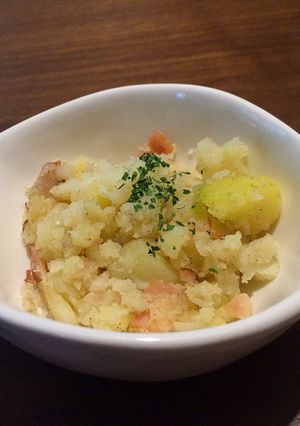 簡単♪和風ポテサラ お弁当にも（≧∇≦）-レシピのメイン写真