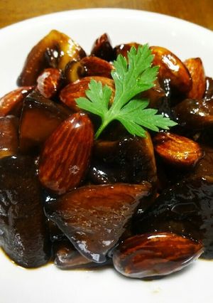 ワインのお供に♫椎茸の蜂蜜バルサミコ炒め-レシピのメイン写真