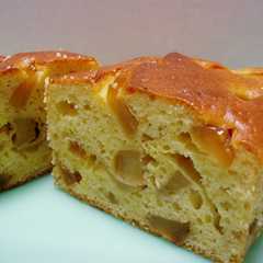 รูปของ りんごゴロゴロのケーキ