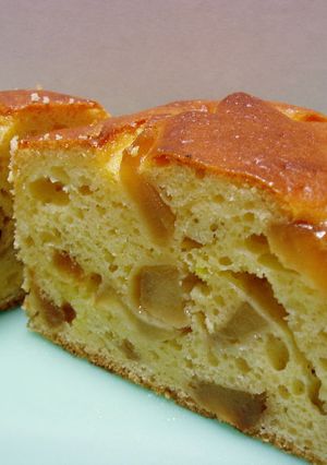 りんごゴロゴロのケーキ-レシピのメイン写真