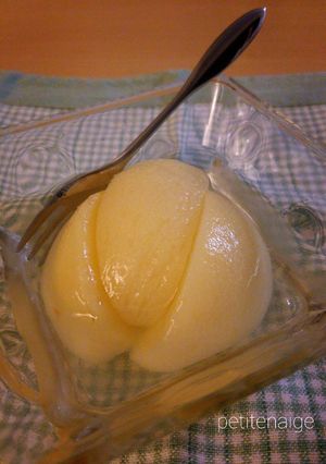 桃のコンポート-レシピのメイン写真