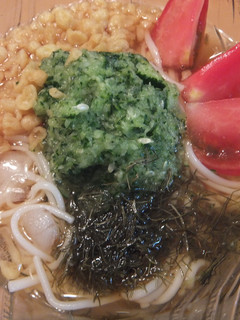 きゅうり(夏野菜)のぶっかけうどん-レシピのメイン写真