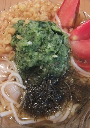 きゅうり(夏野菜)のぶっかけうどん-レシピのメイン写真