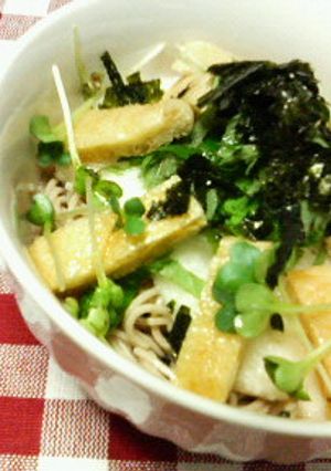 サラッと爽やか☆蕎麦サラダ(o^-')o-レシピのメイン写真