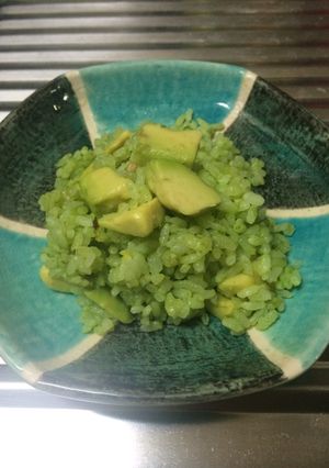 ☆ 調理簡単！アボカド炒飯 ☆-レシピのメイン写真