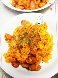 我が家のケチャップライス!!-レシピのメイン写真