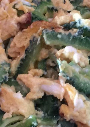 美味しいゴーヤの卵どじ-レシピのメイン写真