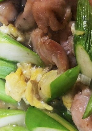 鶏肉とアスパラのあんかけ炒め☆-レシピのメイン写真