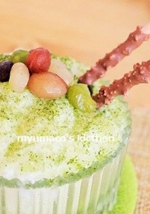 抹茶かき氷-レシピのメイン写真