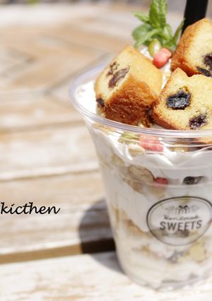 ホワイトフルグラ～フラペチーノ風～-レシピのメイン写真