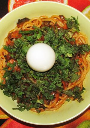 「ゴーヤパスタ」-レシピのメイン写真