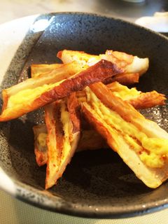 簡単!ピリ辛マヨちくわのトースター焼き!-レシピのメイン写真